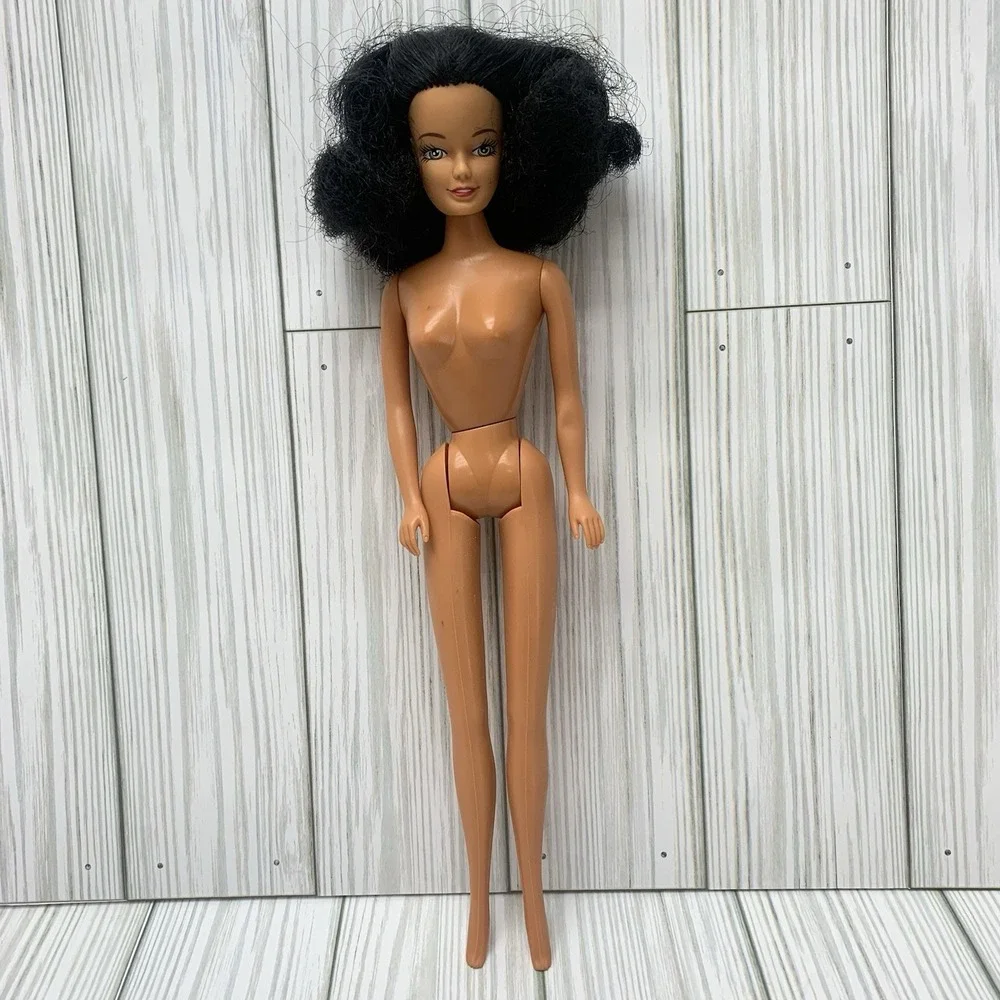 Vintage Barter‎ Doll Dark Hair Olive Skin